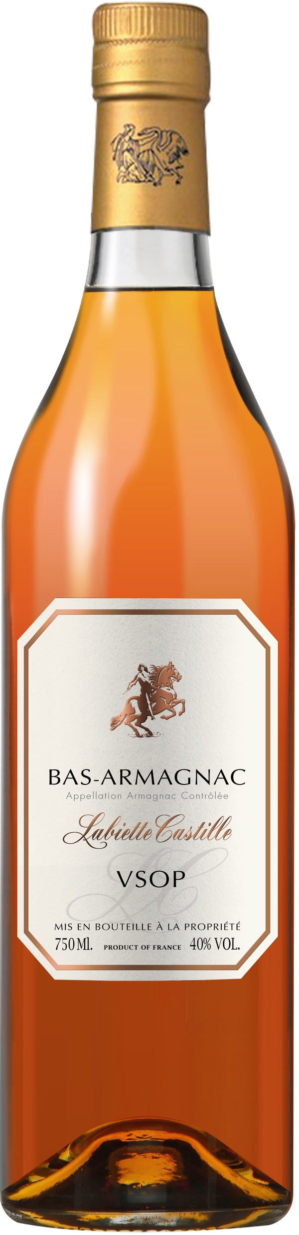 Bas Armagnac Bas Armagnac Labiette Castille VSOP 750 ml