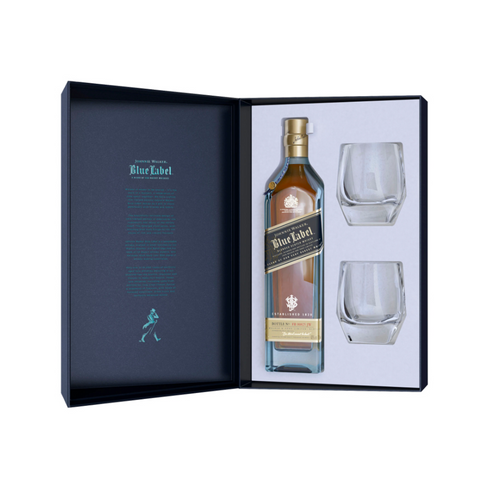 Johnnie Walker Johnnie Walker Blue /w gift set 750 ml