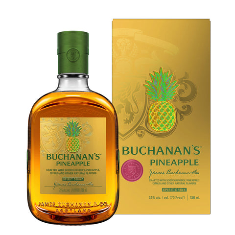 Buchanans Pineapple 750 ml