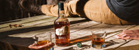 Buffalo Trace bourbon lifestyle shot