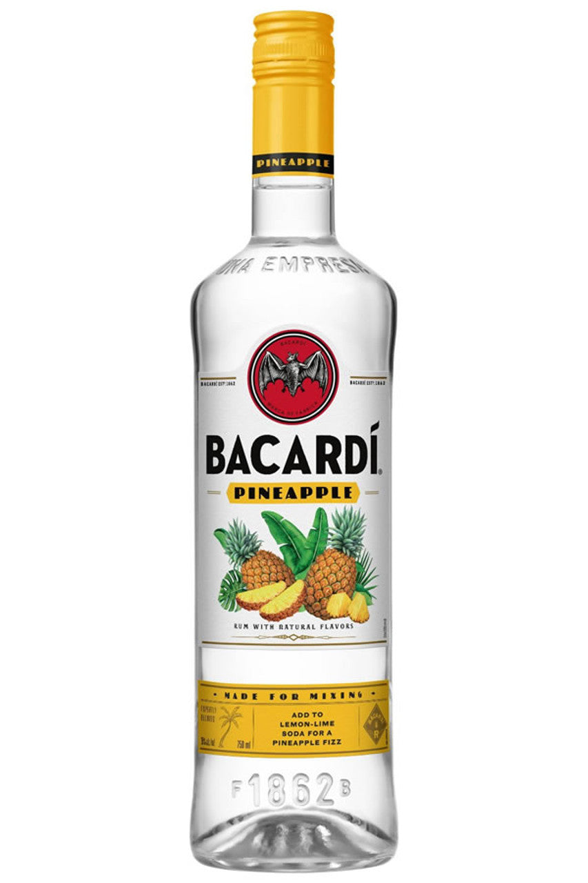 Bacardi Pineapple 750