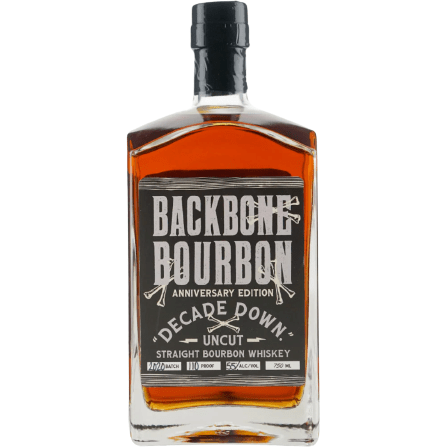Backbone Backbone Decade Down Uncut Anniversary Edition Batch #2021 5 year 750 ml