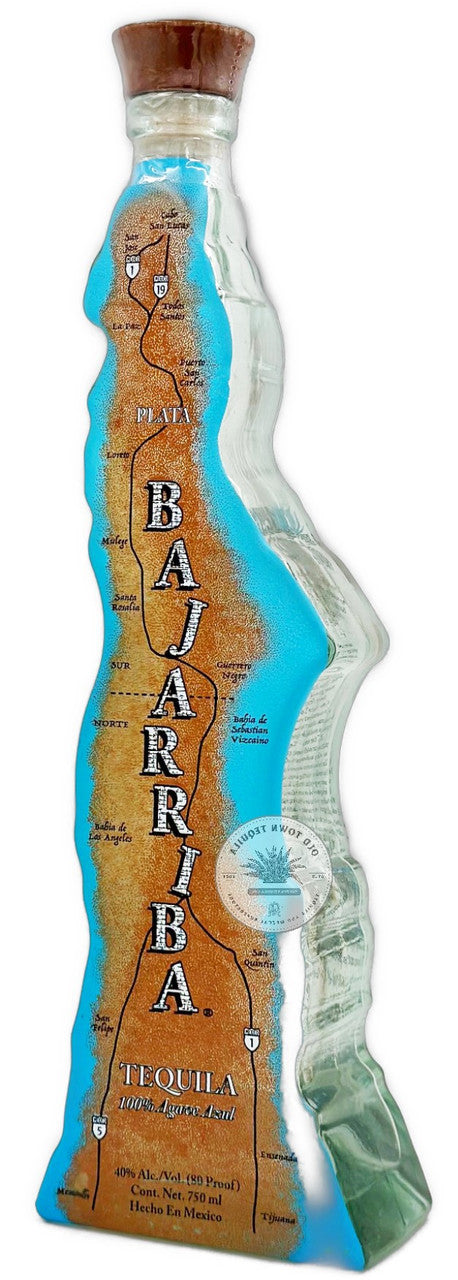 Bajarriba Plata Tequila 750 ml