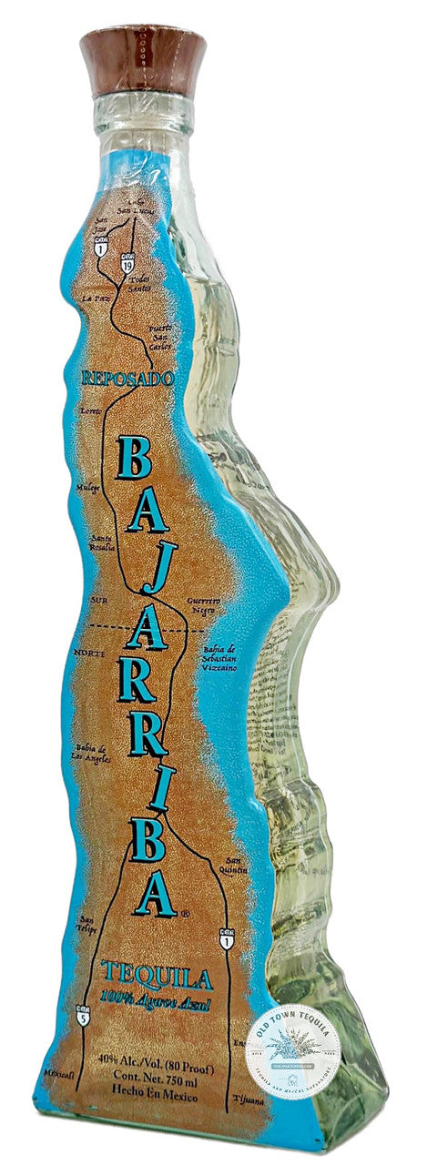 Bajarriba Reposado Tequila 750 ml