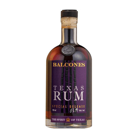 Balcones Texas Rum 750ml bottle