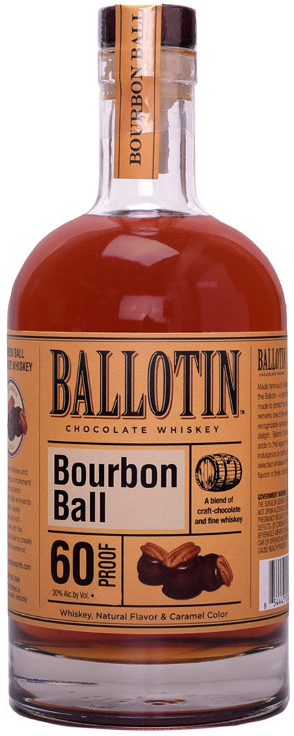 Ballotin Bourbon Ball Chocolate 750ml