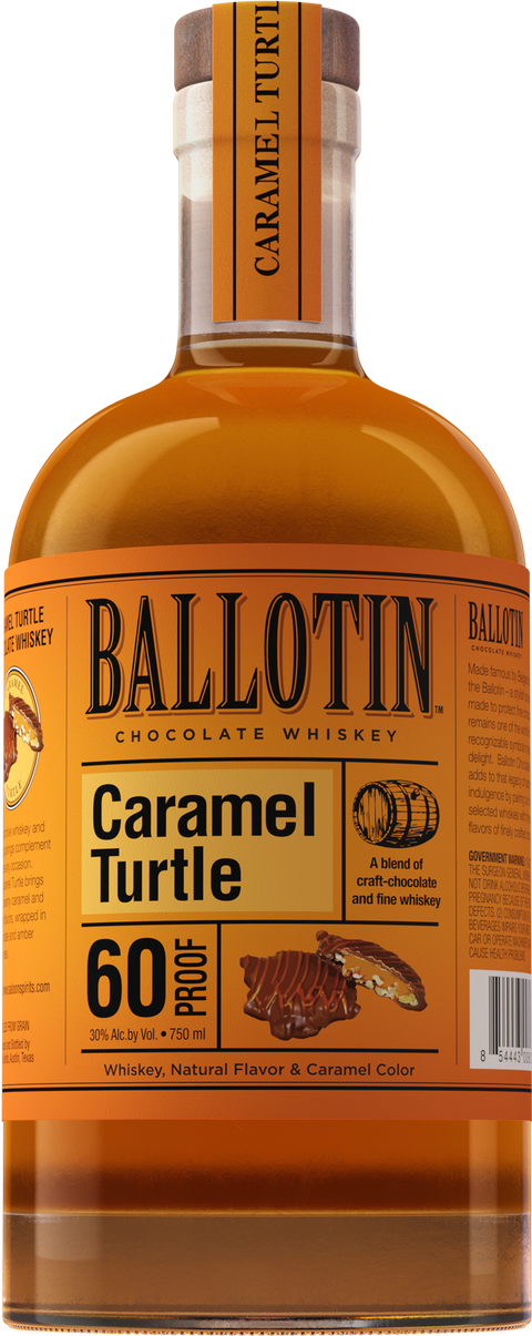 Ballotin Caramel Turtle Whiskey 750ml