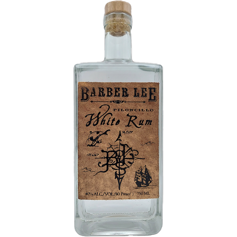 Barber Lee Piloncillo White Rum 750ml bottle