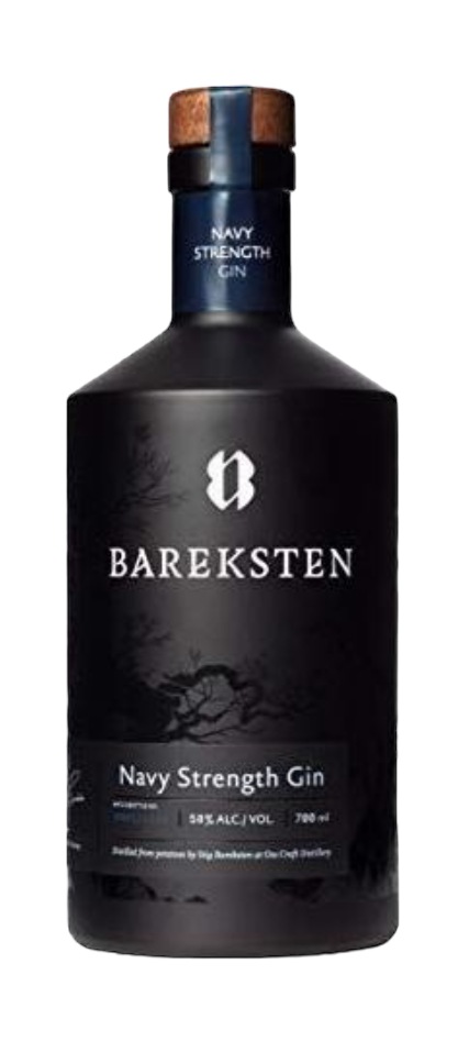Bareksten Navy Strength Gin 700ml