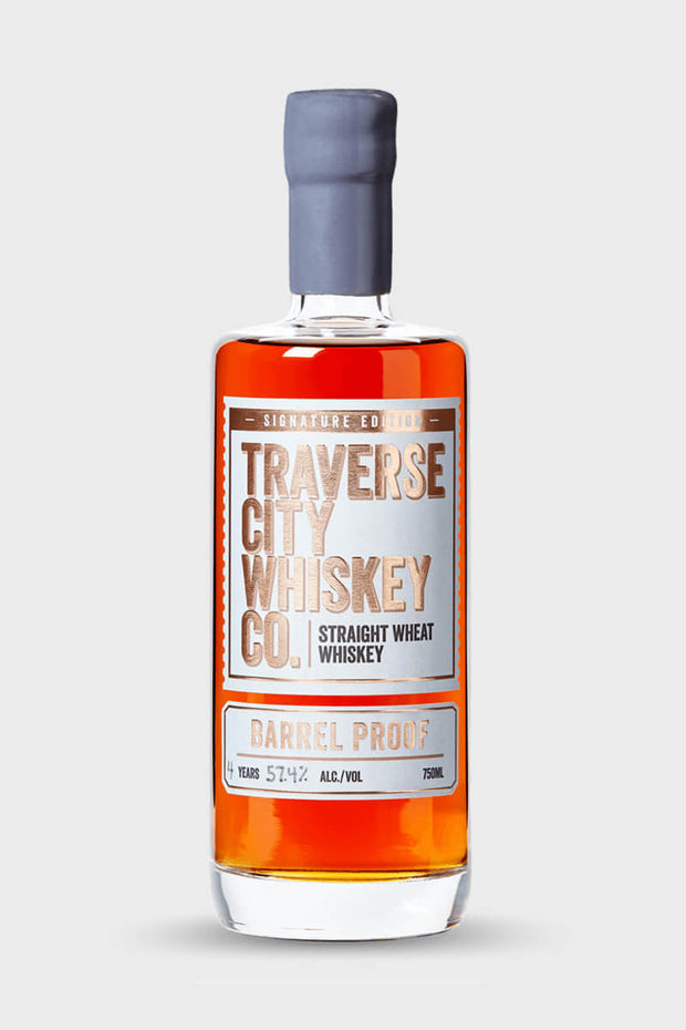 Traverse City Barrel Proof Wheat Whiskey 750ml