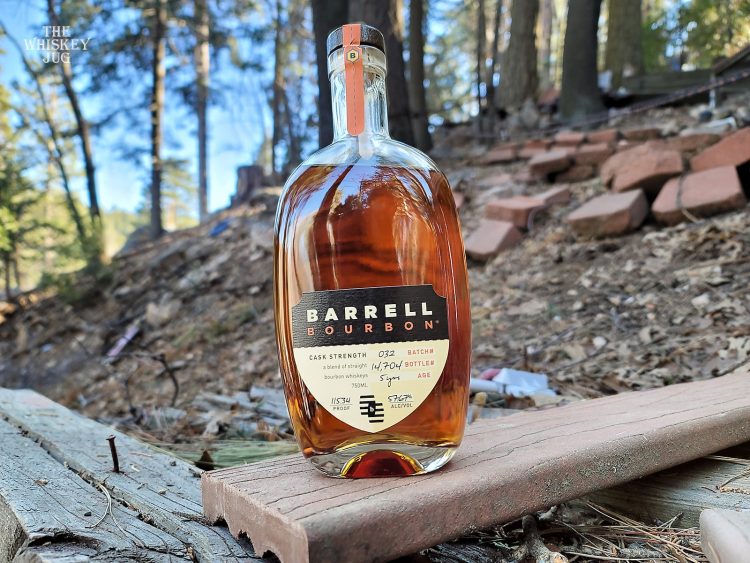DO NOT USE Batch #032 Straight Bourbon Whiskey 750 ml