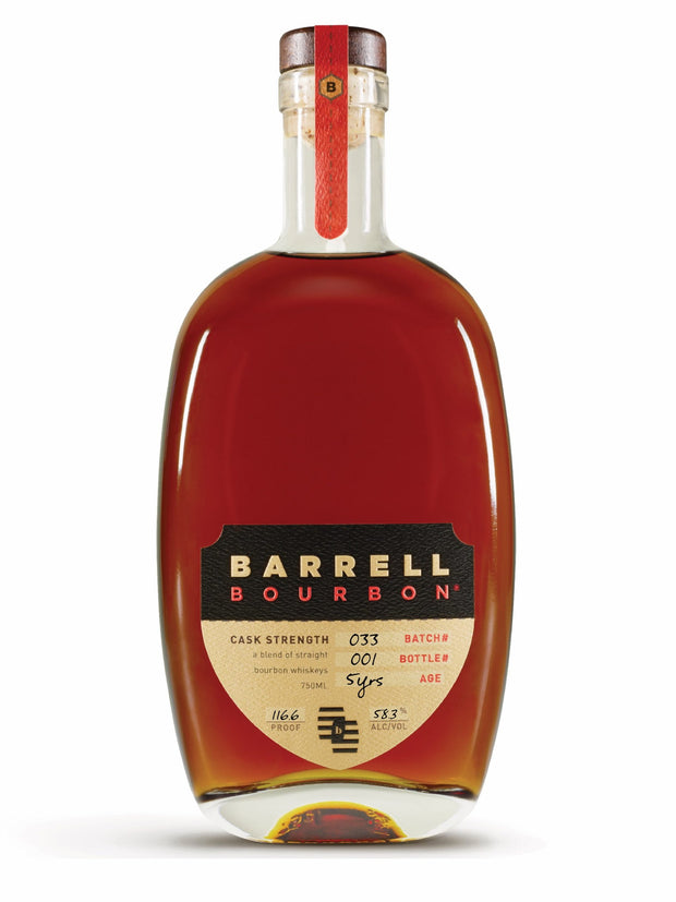 Barrel Bourbon Cask Strength Batch #033 Proof 116.6 750 ml