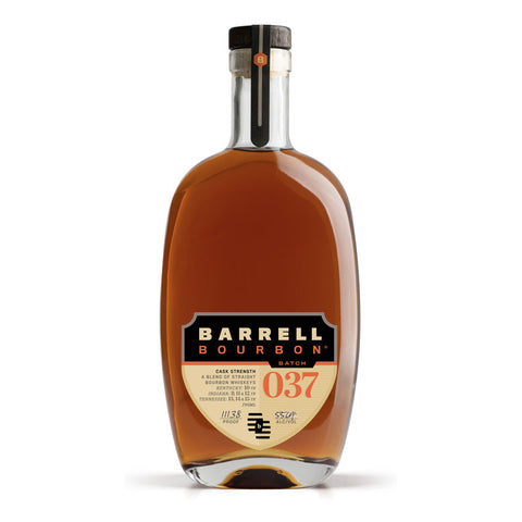 Barrell Bourbon Batch 037 Cask Strength