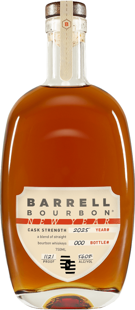 Barrell Bourbon Cask Strength New Year 2025 750ml