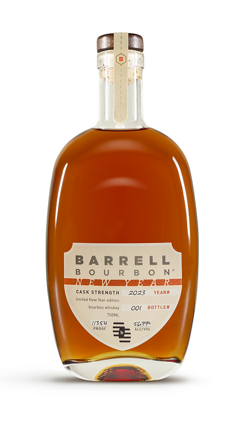 Barrel Craft Spirits New Year Cask Strength 2024 750 ml
