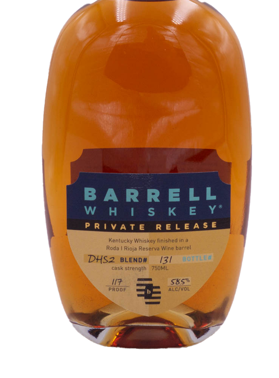 Barrell Whiskey Private Release DHS2 750 ml