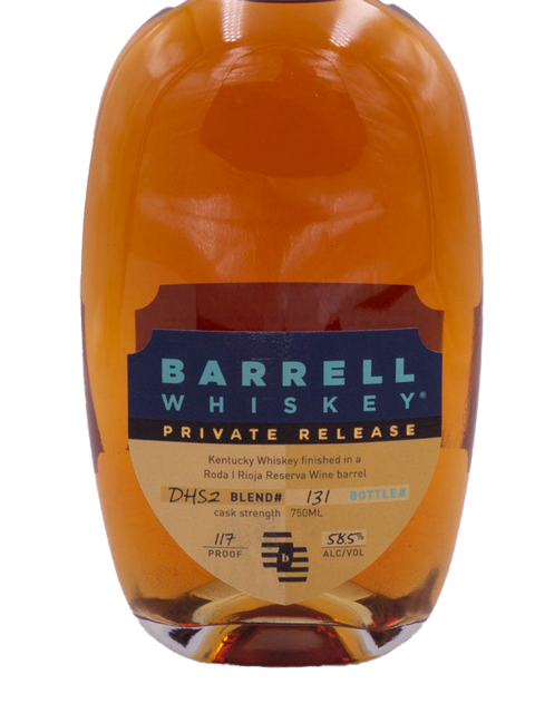 Barrell Whiskey Private Release DHS2 750 ml