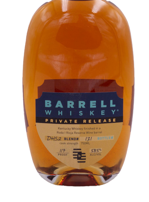 Barrell Barrell Whiskey Private Release DHC2 750 ml