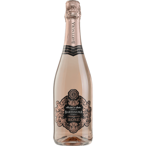 Bartenura Prosecco Brut Rose 750 ml bottle