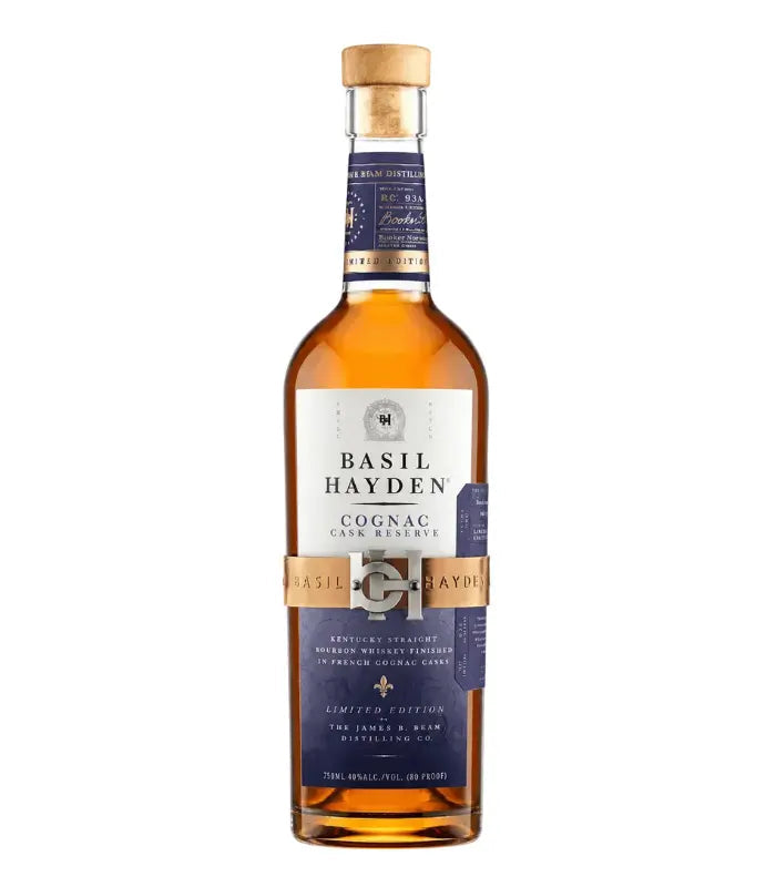 Basil Hayden Cognac Cask Reserve Bourbon 750ml bottle