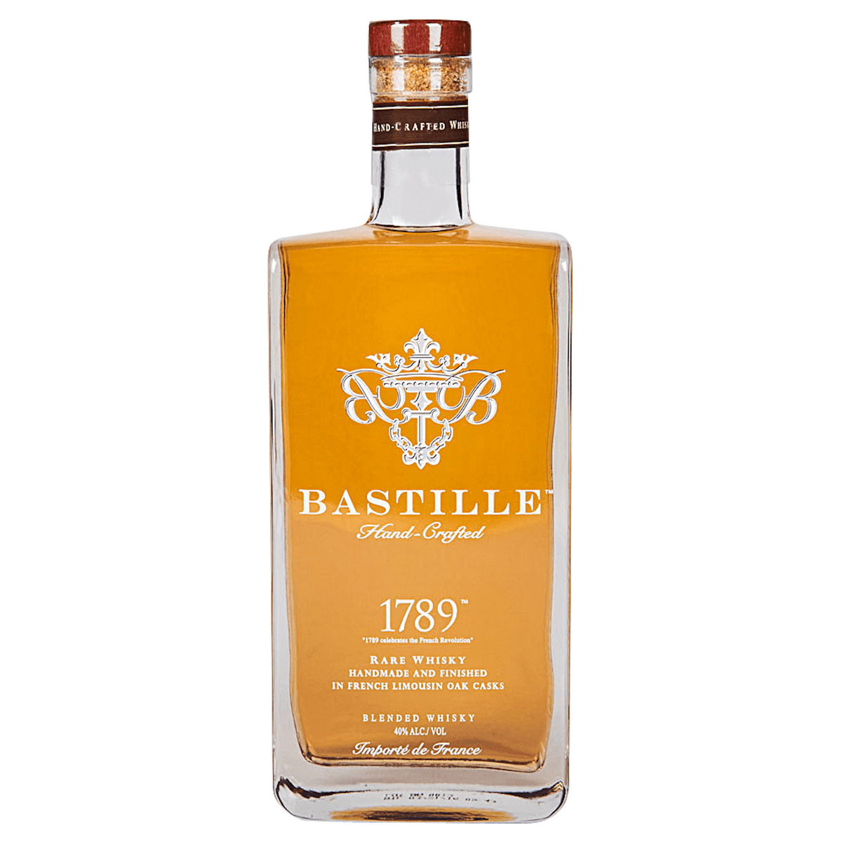 Bastille Bastille Hand Crafted 1789 Rare Whiskey 750 ml