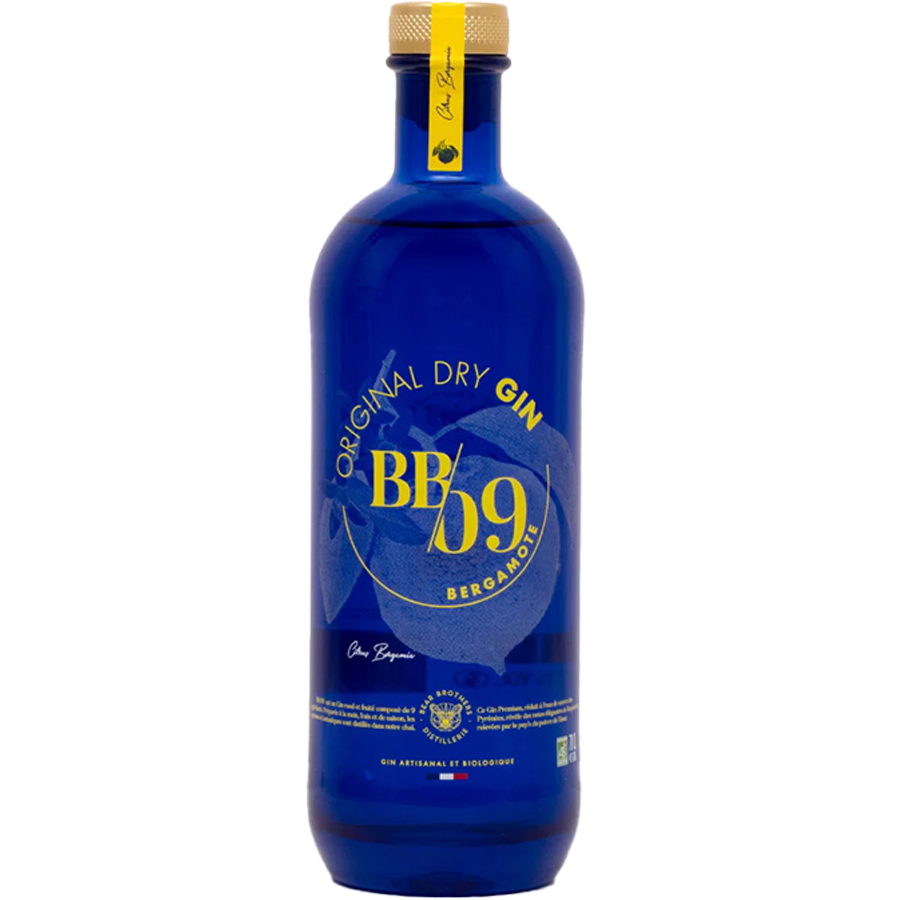 Bear Brothers BB9 Bergamote Gin 700 ml