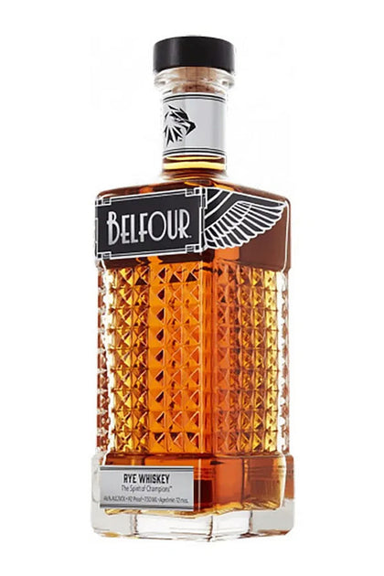 Belfour Rye Whiskey The Spirits of Champions 750 ml – LiquorVerse