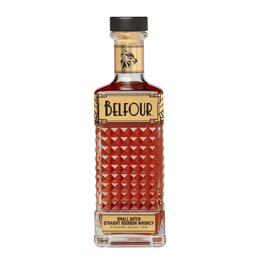 Belfour Small Batch Straight Bourbon Whiskey 750ml