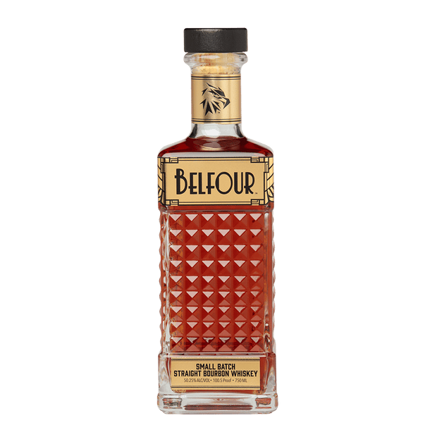 Belfour Small Batch Straight Bourbon Whiskey 750ml