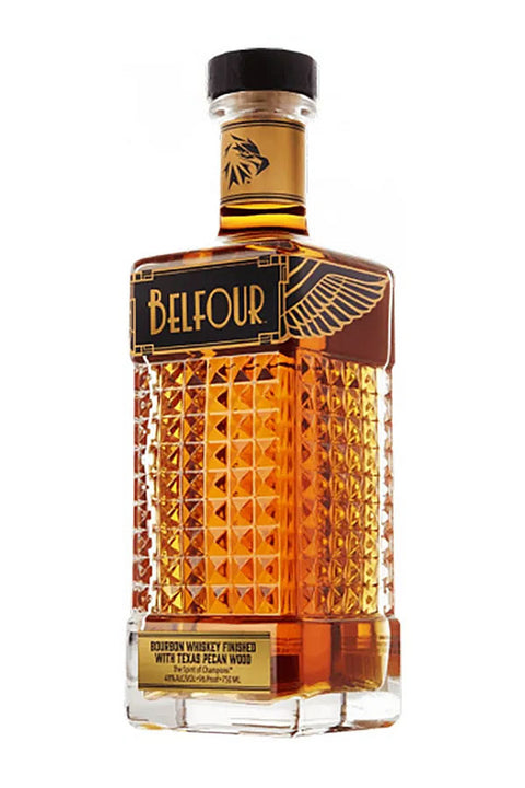 Belfour Bourbon Whiskey Finished with Texas Pecan Wood 750 ml