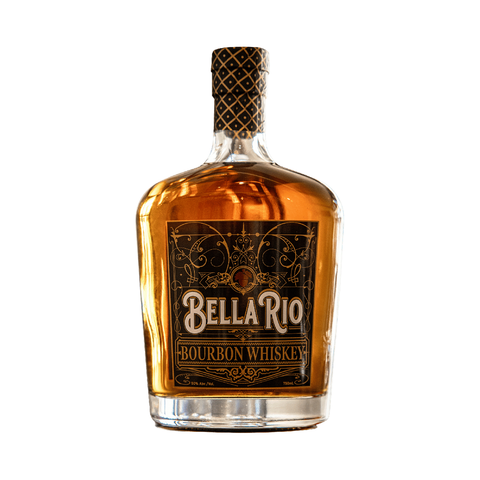 Bella Rio Bourbon Whiskey 750ml bottle