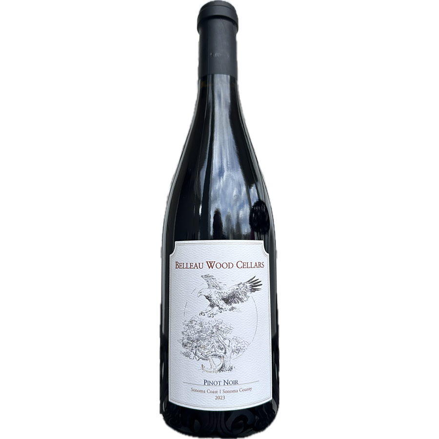 Belleau Wood Cellars Sonoma Coast Pinot Noir 750ml bottle