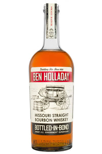 Ben Holladay 1856 Original Bottled In Bond Straight Bourbon 6 year 750 ML