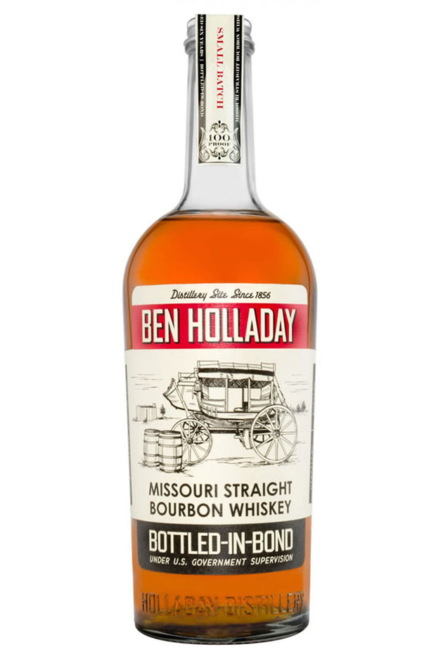 Ben Holladay 1856 Original Bottled In Bond Straight Bourbon 6 year 750 ML