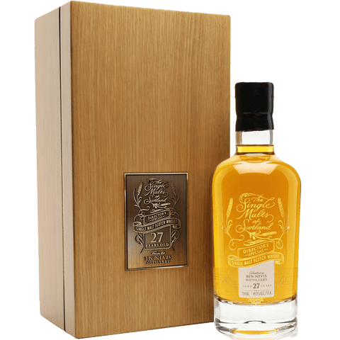 The Single Malts of Scotland Director's Special Ben Nevis 27 Year Single Malt Scotch 700ml bottle