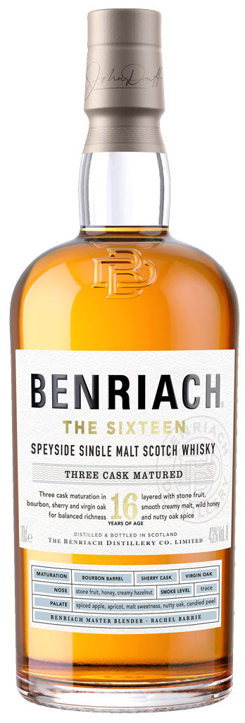 Benriach The Sixteen Three Cask Matured 750 ml