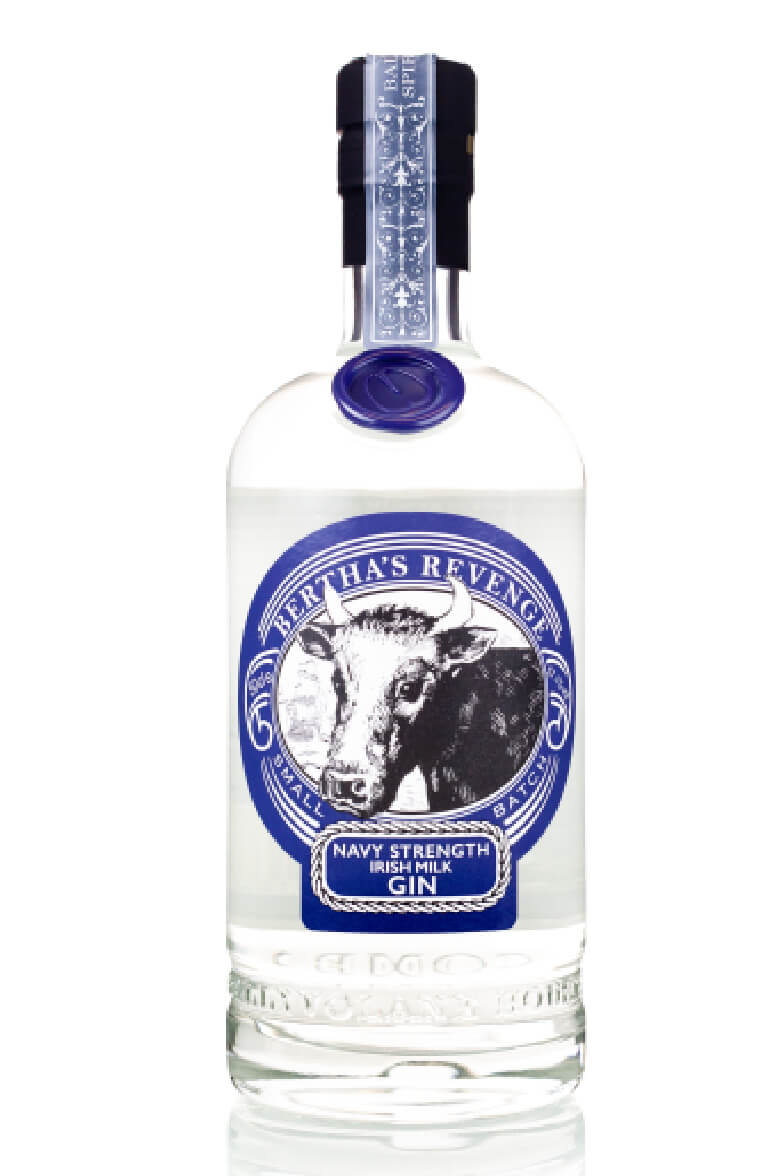 Berthas Revenge Berthas Revenge Navy Strength Irish Gin 750 ml