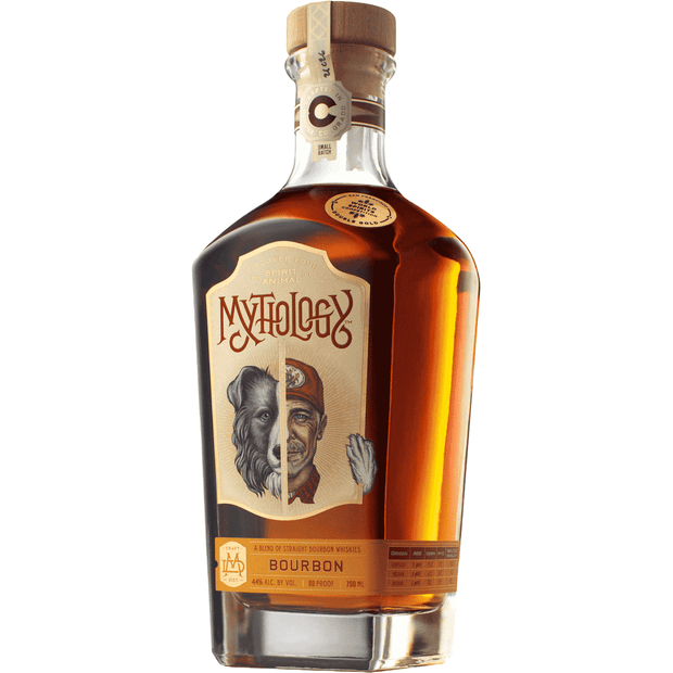 Mythology Distillery Best Friend Bourbon 750 ml