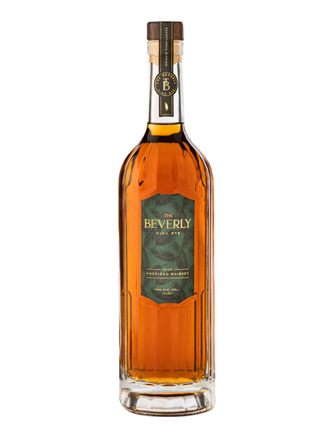 The Beverly High Rye, Fine American Whiskey 750 ml