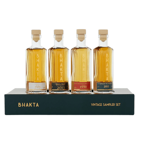 Bhakta Vintage Sampler Set of 4 pack 50 ml