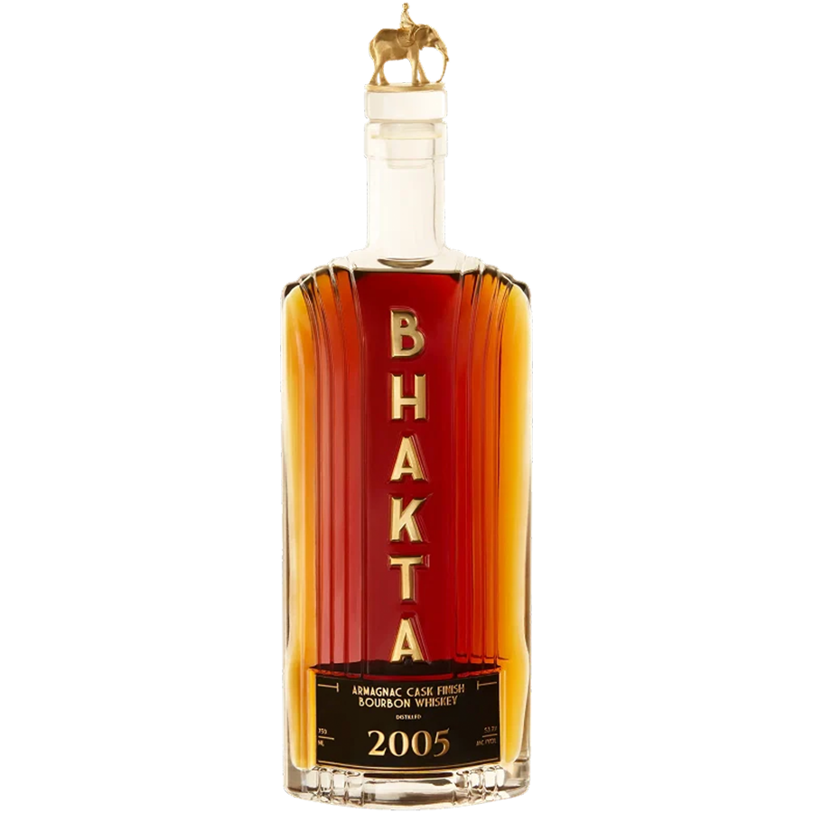 Bhakta Limited Edition Armagnac Cask Finish Bourbon Whiskey 750 ml bottle