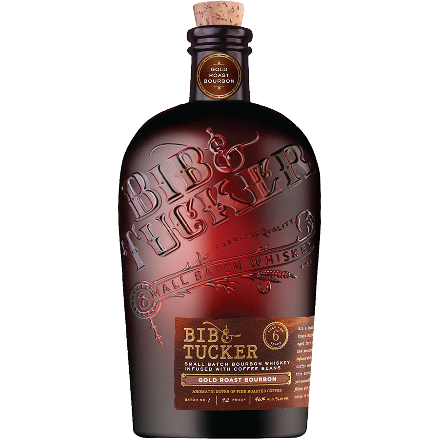 Bib & Tucker Gold Roast Bourbon 750 ml bottle