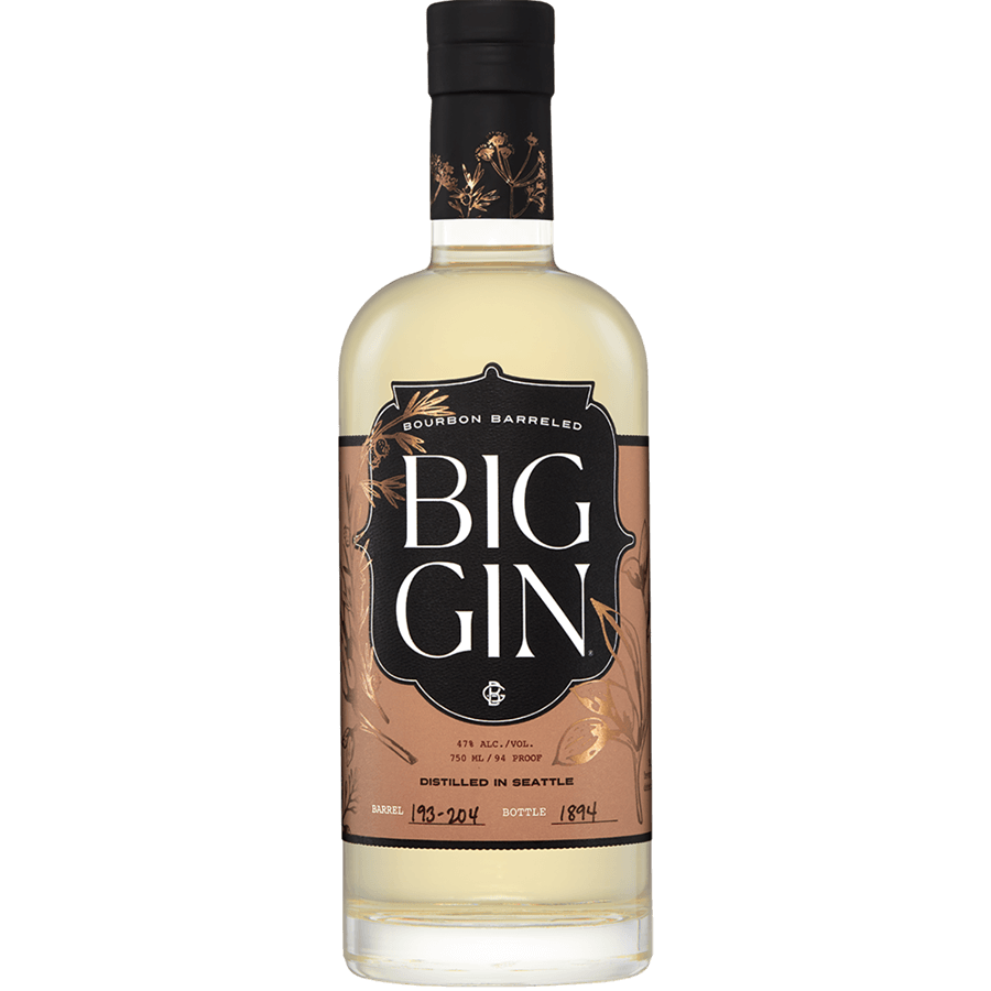 Big Gin Bourbon Barreled 750ml bottle