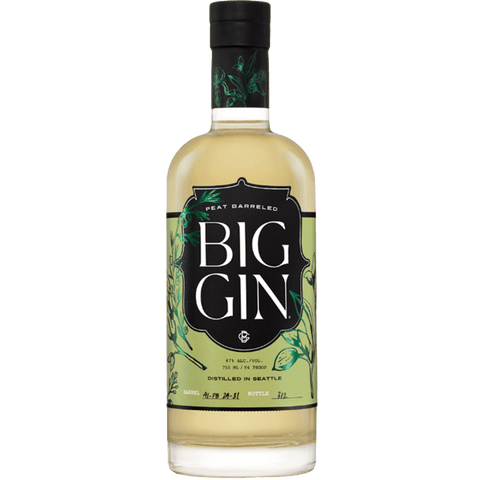 Big Gin Peat Barreled 750ml bottle