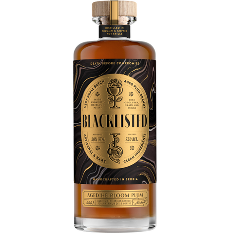 Blacklisted Brandy BLACKLISTED AGED PLUM 750 ml