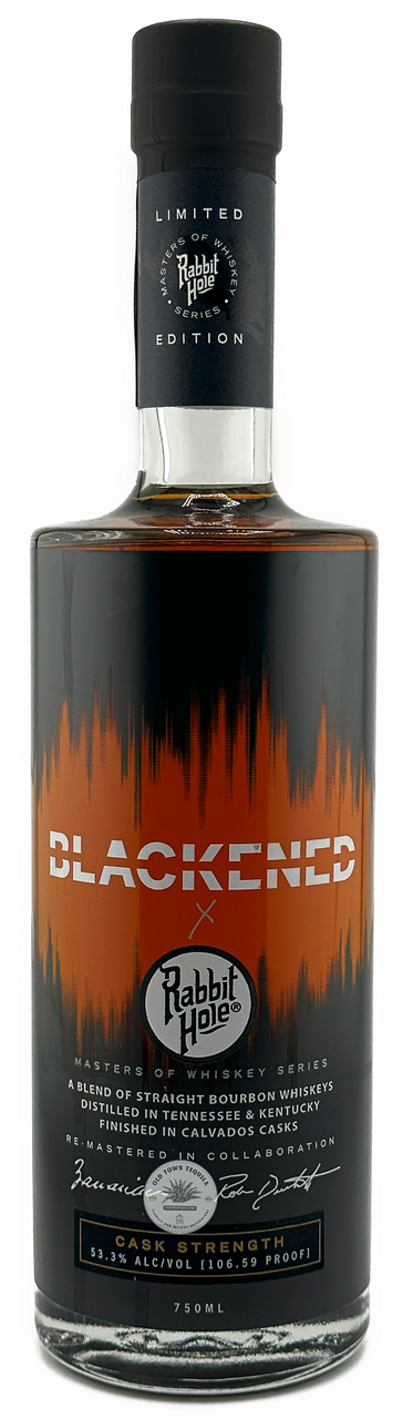 Blackended Rabbit Hole Edition Cask Strength 750 ml