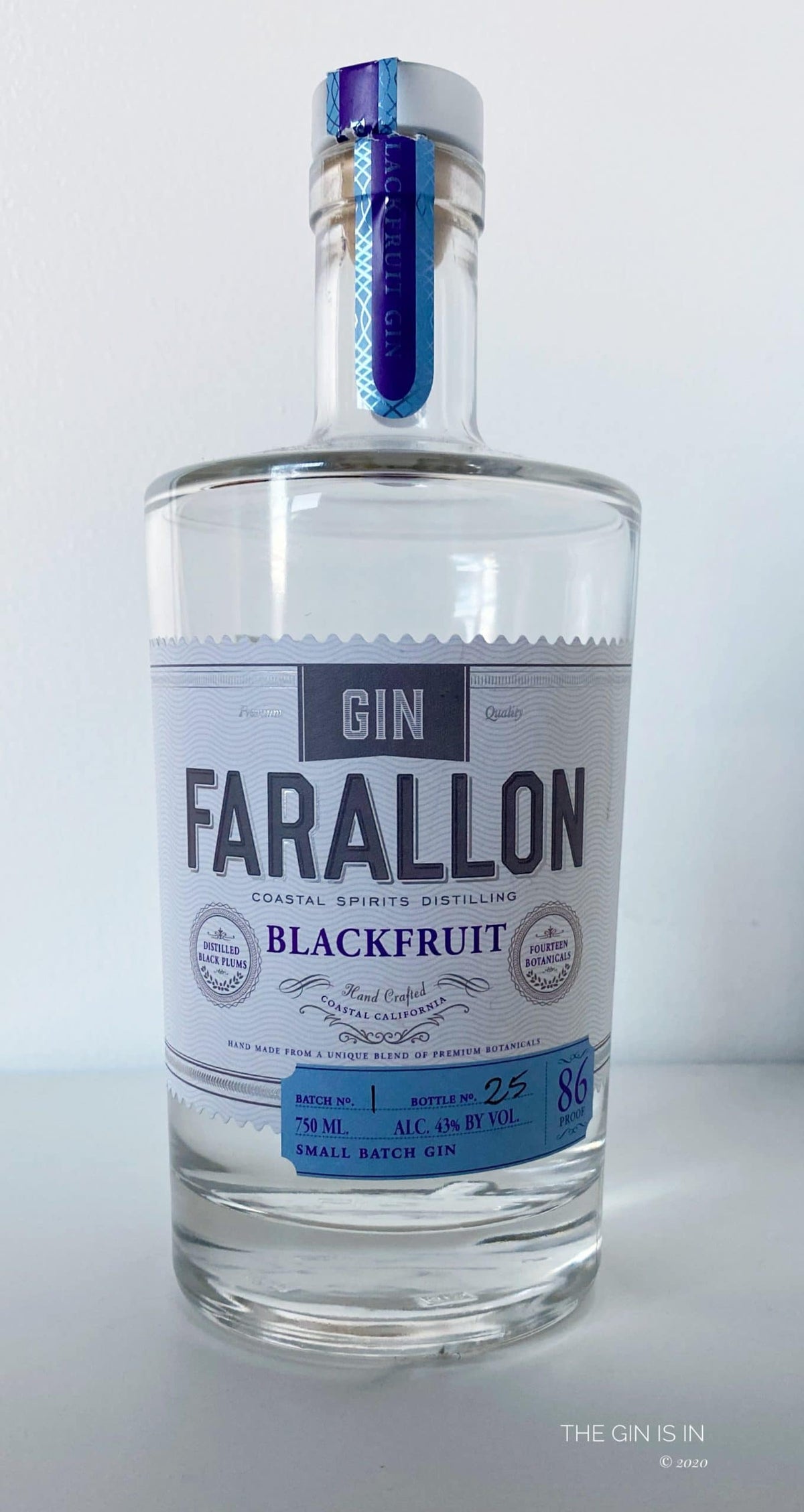 Farallon Gin Blackfruit