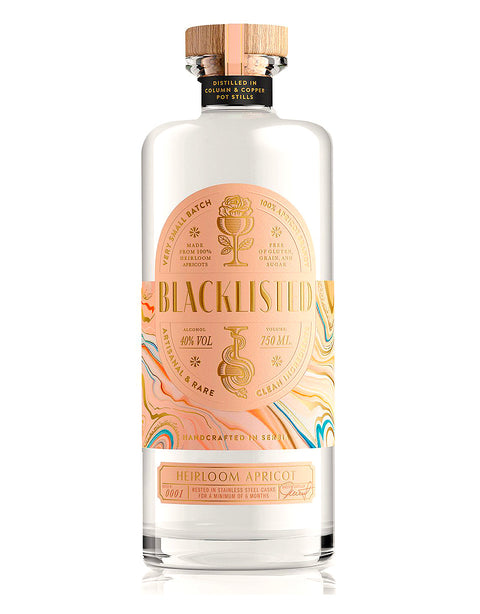 Blacklisted Brandy APRICOT 750 ml