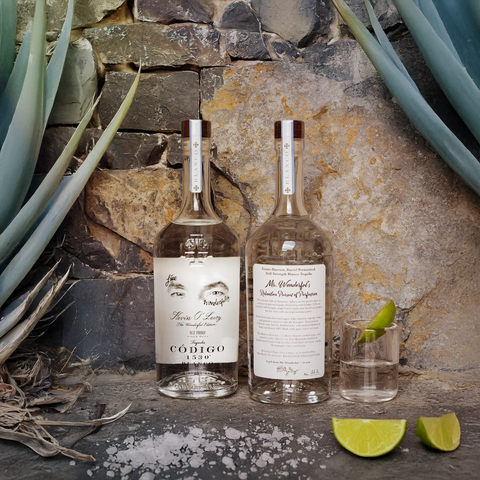 Codigo 1530 Kevin O'Leary Blanco still-strength tequila 750ml bottle