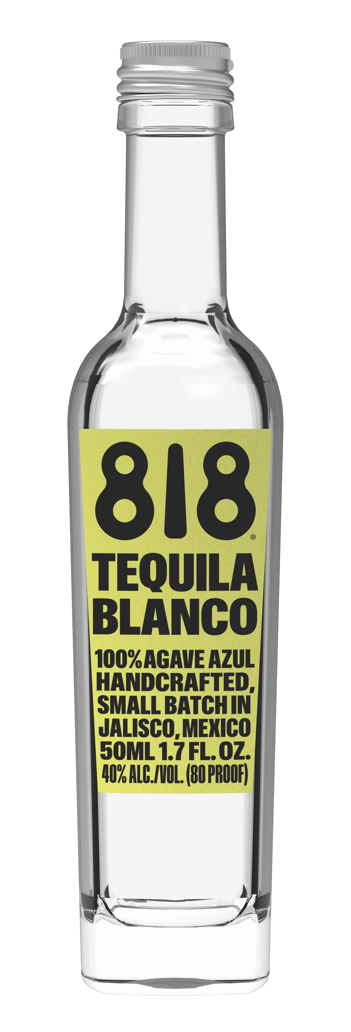 818 Tequila Blanco 50ml